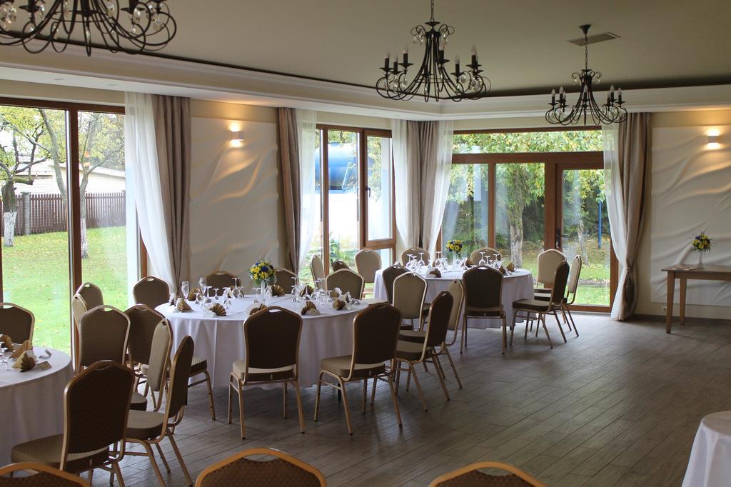 Sveciu Namai Linges Hotel Nemezis ภายนอก รูปภาพ