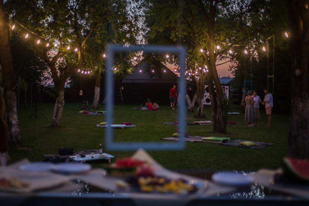 Sveciu Namai Linges Hotel Nemezis ภายนอก รูปภาพ