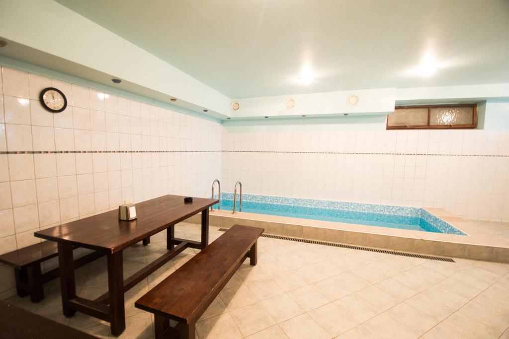 Sveciu Namai Linges Hotel Nemezis ภายนอก รูปภาพ